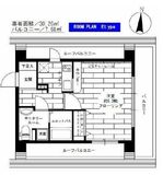 13階 間取り図