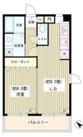 エスペランサ目黒 101 間取り図