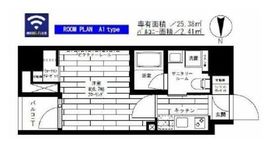 グランドコンシェルジュ蔵前 4階 間取り図