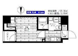 グランドコンシェルジュ蔵前 501 間取り図
