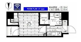 グランドコンシェルジュ蔵前 901 間取り図