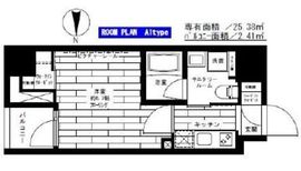 グランドコンシェルジュ蔵前 1001 間取り図