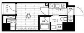 グランドコンシェルジュ蔵前 302 間取り図