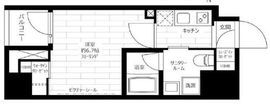 グランドコンシェルジュ蔵前 502 間取り図