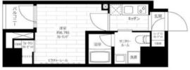 グランドコンシェルジュ蔵前 702 間取り図