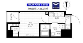 グランドコンシェルジュ蔵前 1202 間取り図