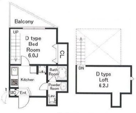 CONOE一番町 3階 間取り図