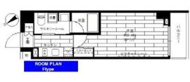 ステージグランデ茅場町 2階 間取り図