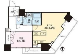 パークコート乃木坂ザタワー 4階 間取り図