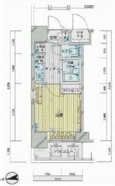 OLIO麻布十番 (オリオ麻布十番) 6階 間取り図