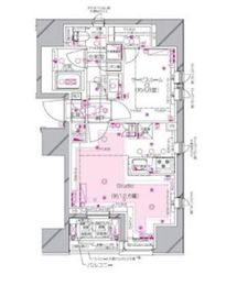 ピアース銀座8丁目 11階 間取り図