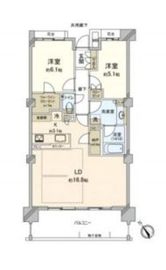 パークホームズ品川ザ レジデンス 13階 間取り図