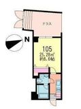 105 間取り図