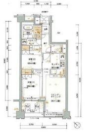 インプレスト早稲田弐番館 6階 間取り図