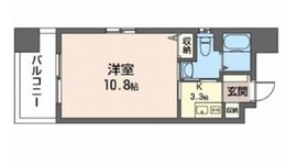 ワイズタワー 903 間取り図