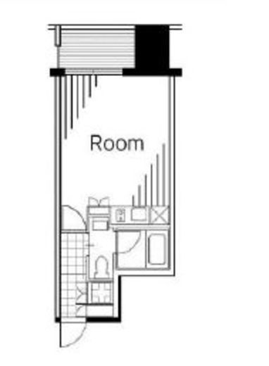 フォーキャスト西新宿 703 間取り図