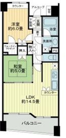 フォリアージュ 5階 間取り図