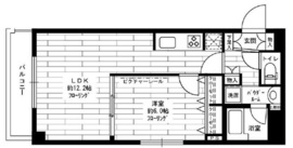 ステージファースト新中野 7階 間取り図