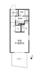 ブランシェ中野本町 101 間取り図