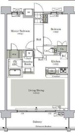 パークキューブ西ヶ原ステージ 536 間取り図