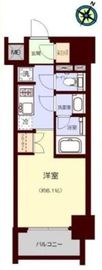 グローリオコンフォート文京本駒込 2階 間取り図