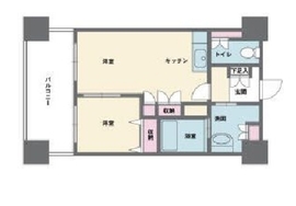 HF西新宿レジデンスウエスト 905 間取り図