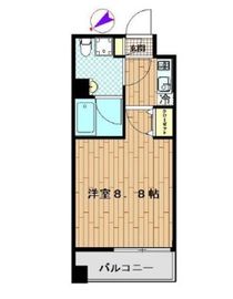 パティーナ三田台 3階 間取り図