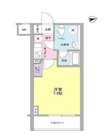 メインステージ白金高輪駅前 905 間取り図