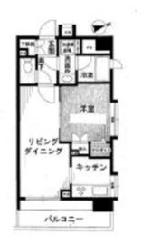 ビューネ渋谷桜丘 3階 間取り図