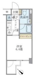 KDXレジデンス門前仲町 203 間取り図