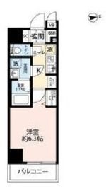 プレール・ドゥーク浅草4 202 間取り図