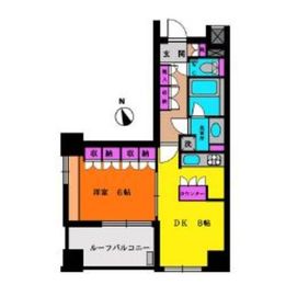 アトラスヒルズ文京白山 2階 間取り図