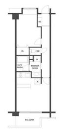 ガーデン目黒平町 312 間取り図