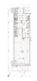 メインステージ千代田岩本町コモデ 6階 間取り図