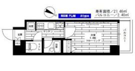 ステージファースト恵比寿 2階 間取り図