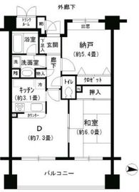 DOMカメイド 503 間取り図