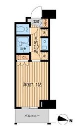 エコロジー東陽町 811 間取り図