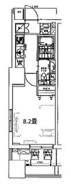 門前仲町レジデンス六番館 1001 間取り図