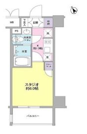 コンフォリア春日富坂 205 間取り図