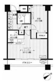 LOOP-M 303 間取り図