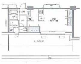 プライムアーバン豊洲 907 間取り図