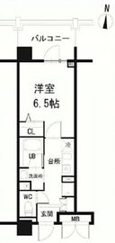 プライムアーバン錦糸公園 406 間取り図