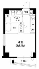 Riso siepe 401 間取り図