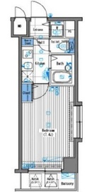 グランド・ガーラ三田 4階 間取り図