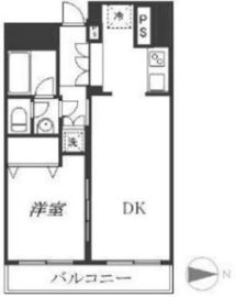 パークホームズ四谷三丁目アーバンレジデンス 9階 間取り図