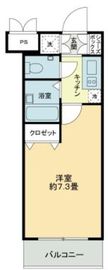 ロアール本郷東大前 3階 間取り図