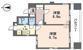 ワイズタワー 301 間取り図