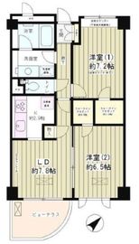 Lapyuta 907 間取り図