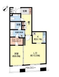 エクセラン人形町 904 間取り図