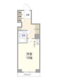 南青山ホームズ 4階 間取り図